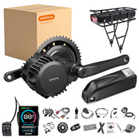 Bafang BBSHD 1000W Motor Kit with Battery 20Ah Mid Drive 52V 48V Electric Bicycle Engine Kits For Ebike Conversion Complete Set