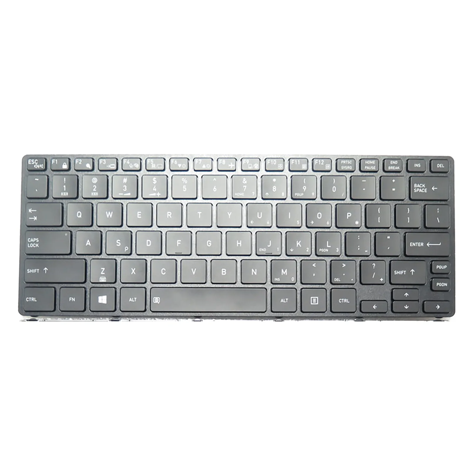 

US layout for Toshiba Dynabook TECRA A30-J A30-G PORTEGE A30-E laptop keyboard backlight