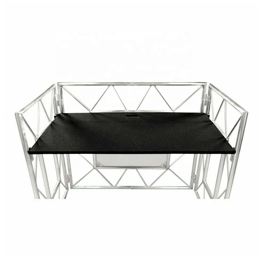 

The most popular mobile aluminum truss, truss booth DJ stage