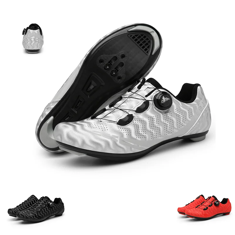 

Professional Road Cycling Bikes, Breathable and Comfortable, with Knob Design for Easy Adjustment, Aiding Efficient Riding