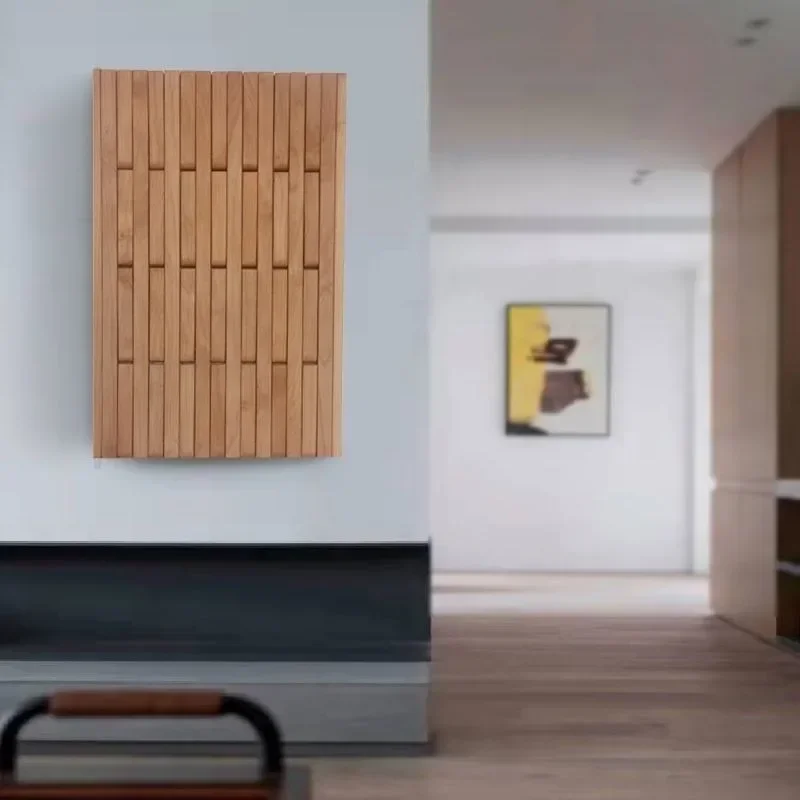 Multilayer Creativity Coat Rack Wall Wood Coat Racks Clothes Hanger Hooks Living Room Closet Bamboo Coat Hanger Wall Hook