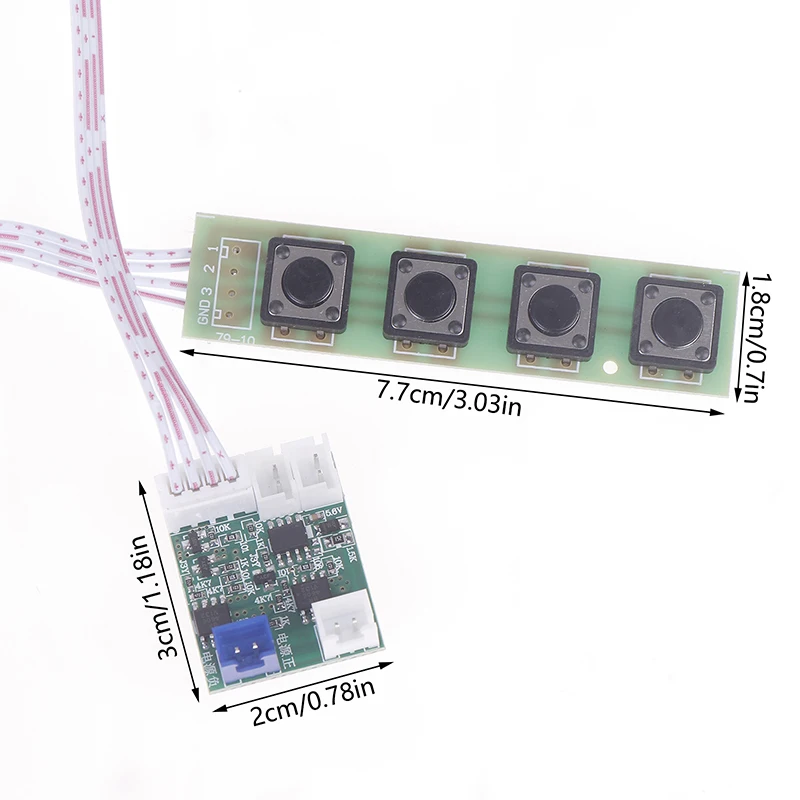 Massage Pillow Parts: Power Supply Main Board and Repair Components