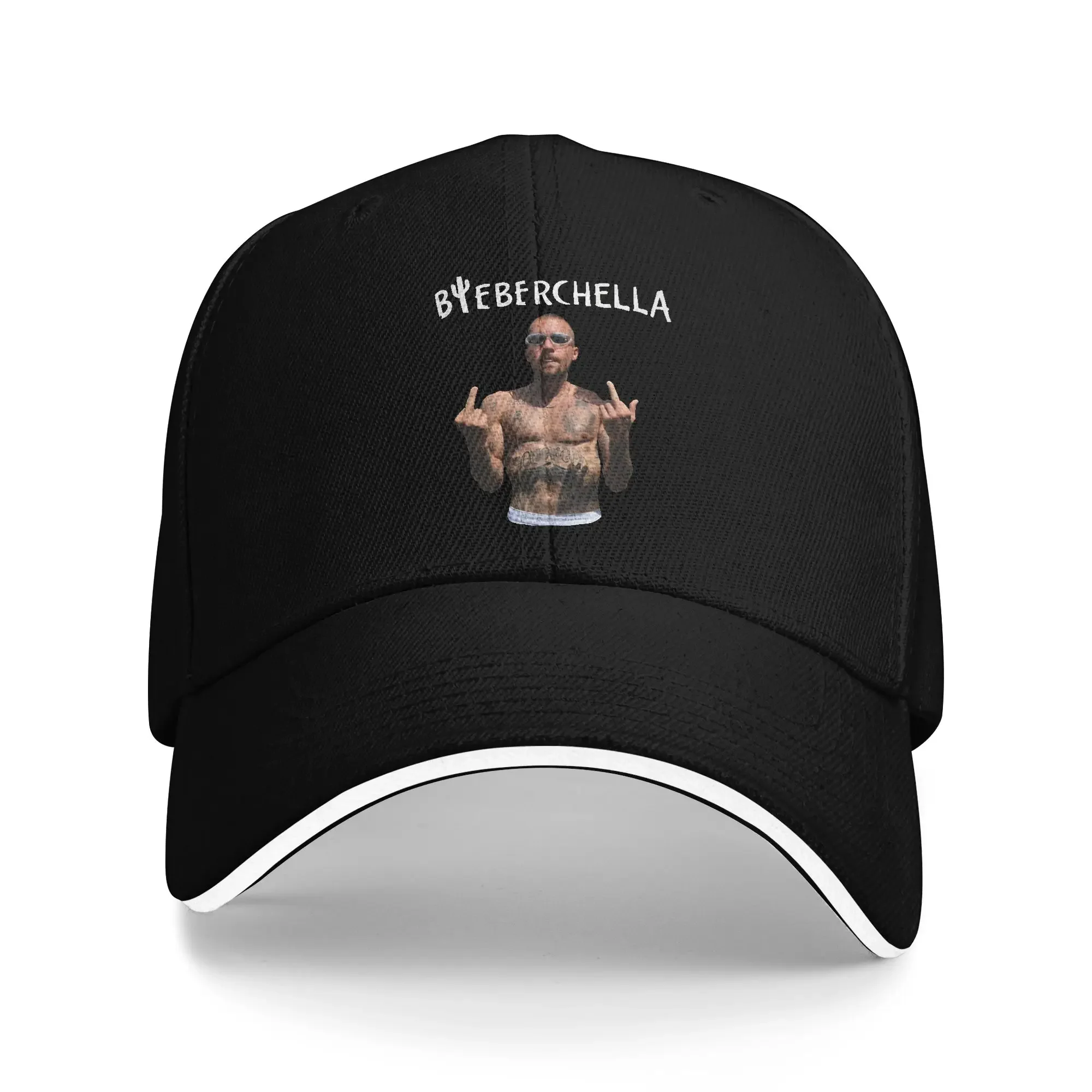 Justines Bieberchella Biebers Concert 2026 Accessories Men Women Baseball Cap Trucker Hat Vintage Formal Headwear Adjustable Fit