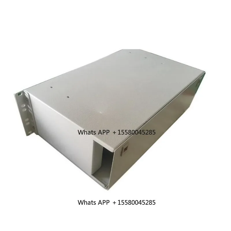 Telecom Grade Rack Mount Optical Distribution Frame Empty Fiber Patch Panel Server Cabinet Shell Fiber Optic Cable Organizer