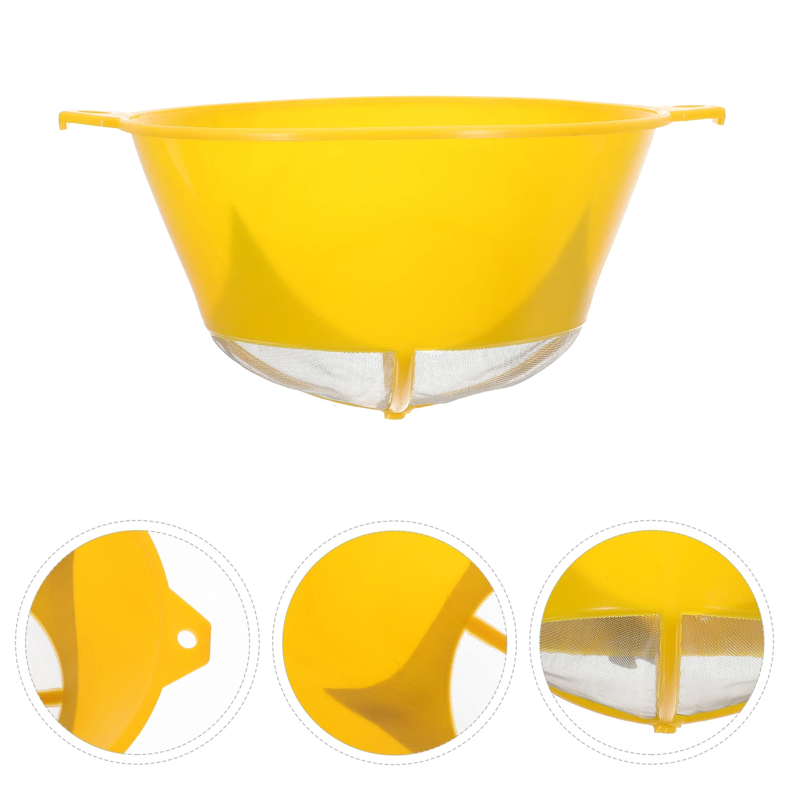 10pcs Paint Filter Mesh Strainer For Oil Paints Reusable Plastic Fine Screen Filter Impurities Suitable For Car