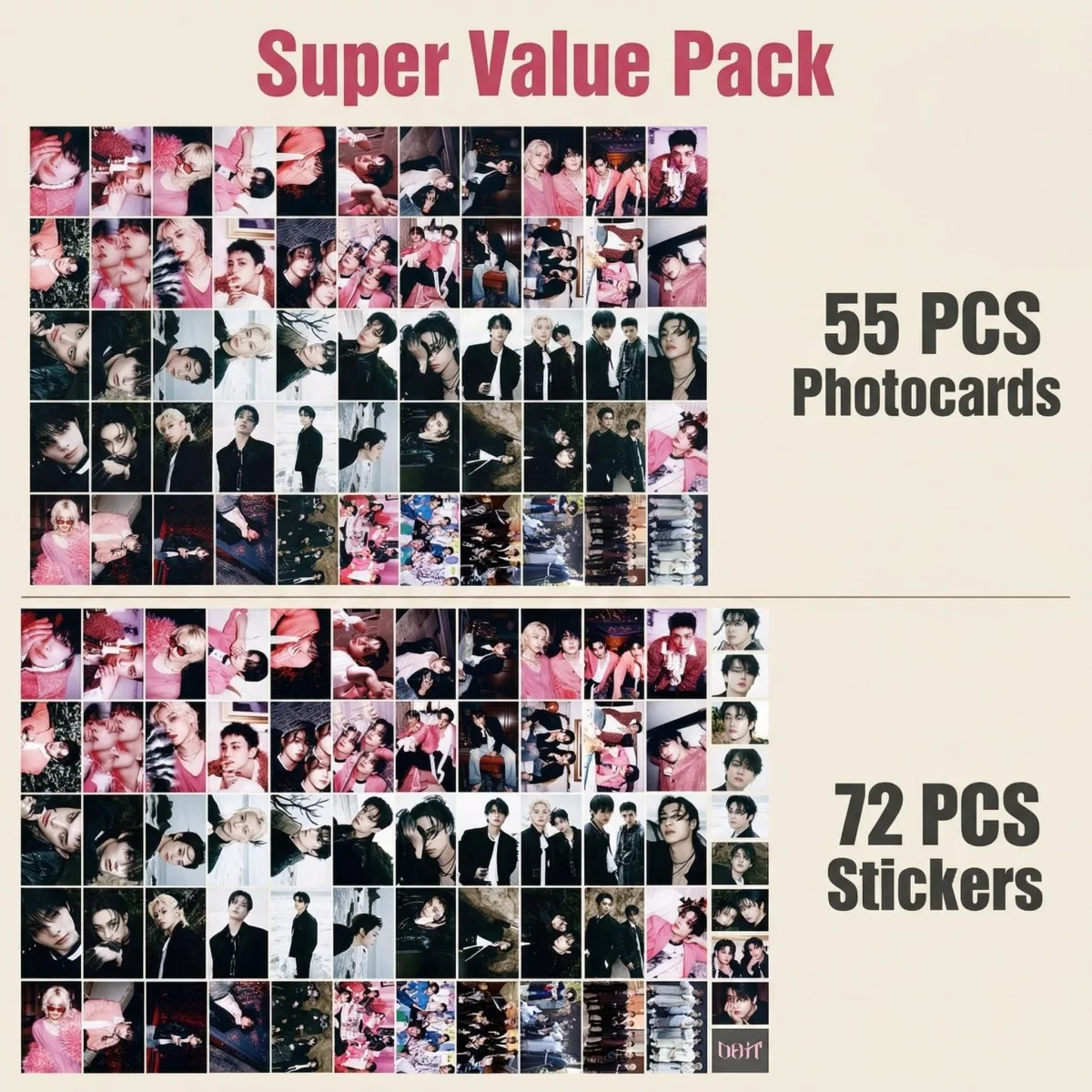 

Фотокарточки SKZ K-pop Stray Kids: мини-карточки из альбома DOIT, декор для рабочего стола, украшение для комнаты, подарки для фанатов STAY, для совместных мероприятий