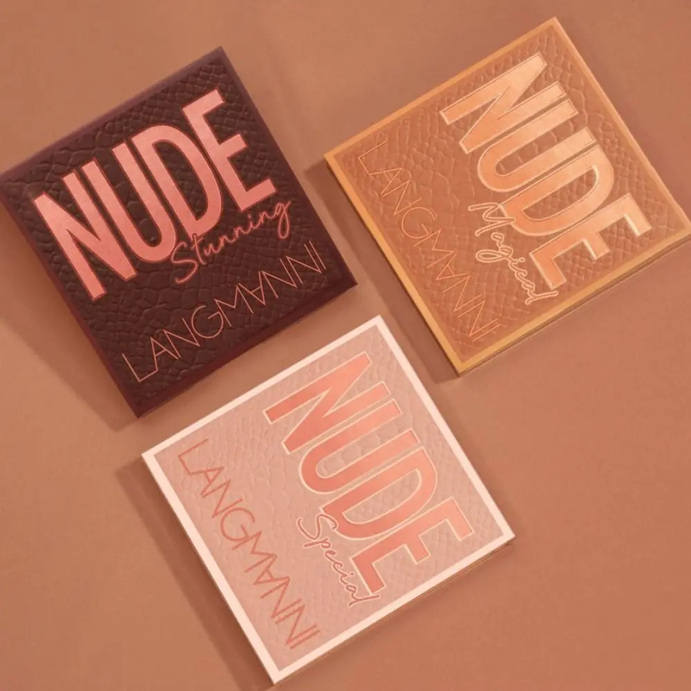 Nuova tavolozza di ombretti da 9 colori Ombretto naturale a lunga durata Pigmenti per occhi opachi multifunzionali da donna