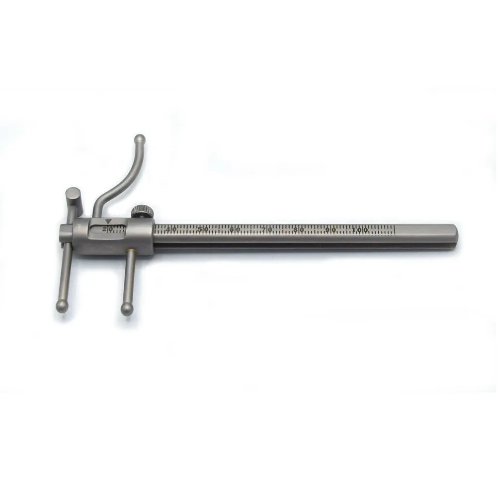1Pcs Dental Implantat VDO Herrscher Venus Apollo Gauge 20-100mm Mess Zahnersatz Bremssättel Prothetische – Detail 2