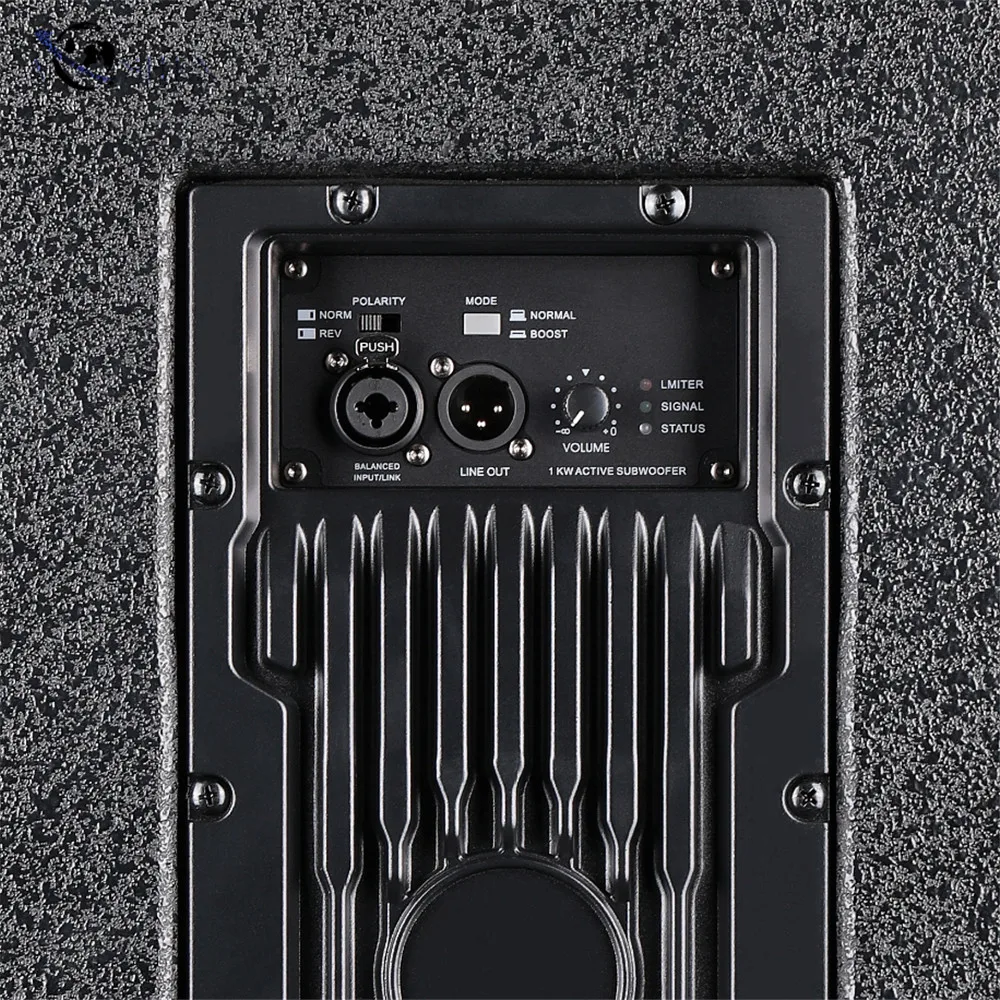 

Wholesale Amplifier Speaker Professional Single 18 Inch Bass Subwoofer Active Speakers Stage Dj