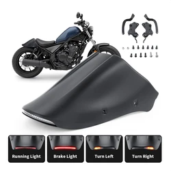 Motorcycle Accessories Rear Tail Tidy Fender Eliminator Led Fairing For Honda Rebel 300 500 2017-2023 2021 2020 2019
