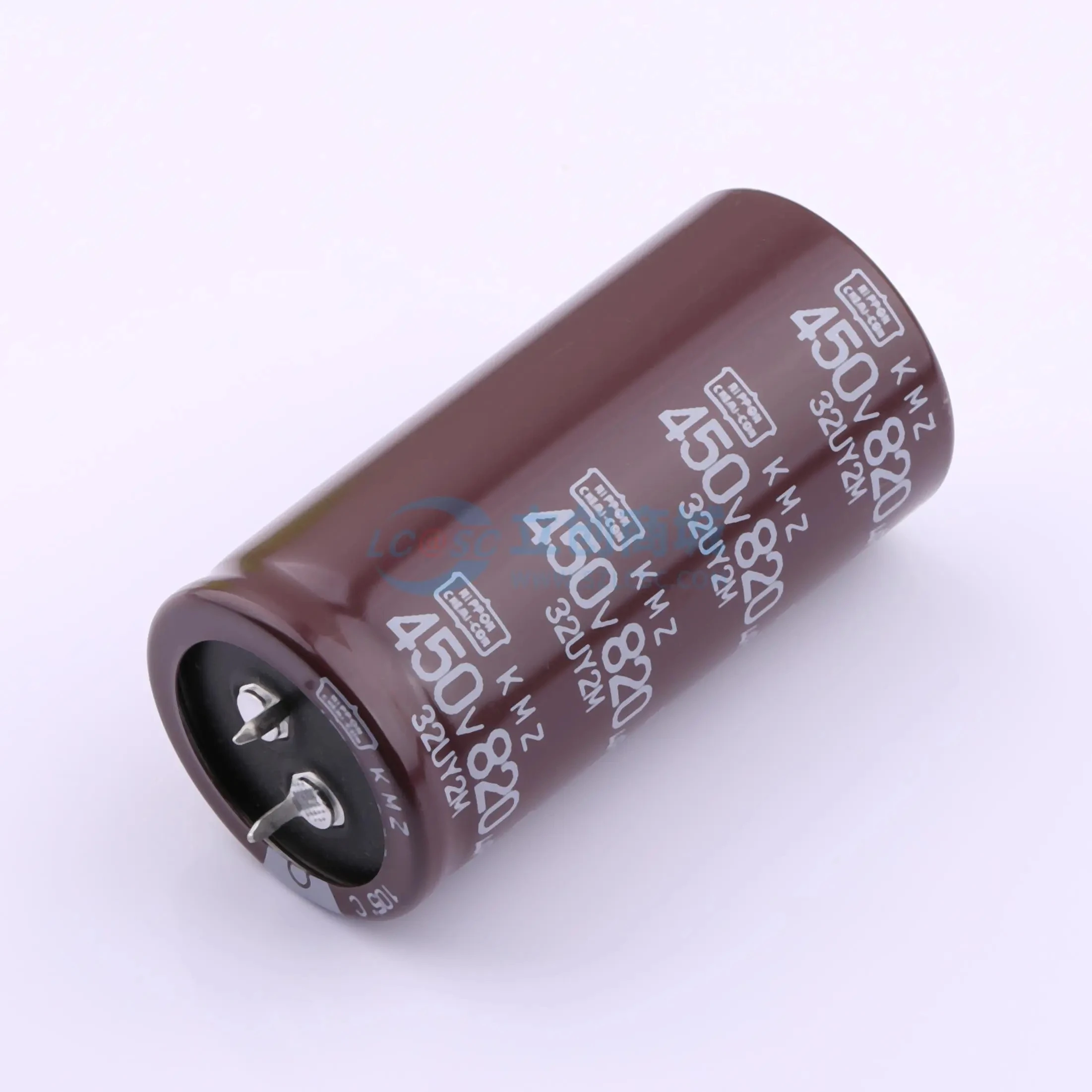 2PCS KMZ 450V820UF Volume 30X60MM  NCC Electrolytic Capacitor EKMZ451VSN821MR60S 820UF 450V NEW