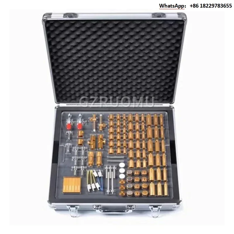 CMM Three Coordinate Measuring Instrument Fixture108pcs Universal Adjus-table Clamp Combination Accessories Measurement Aid Kit