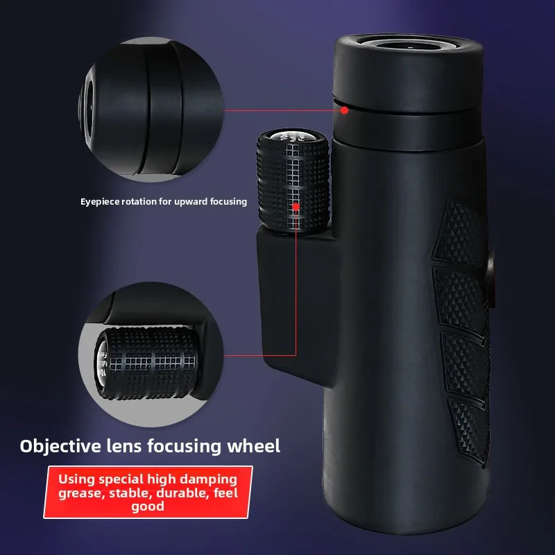 

Mini New 10X42 Outdoor Convenient Monocular HD Low Light Night Vision