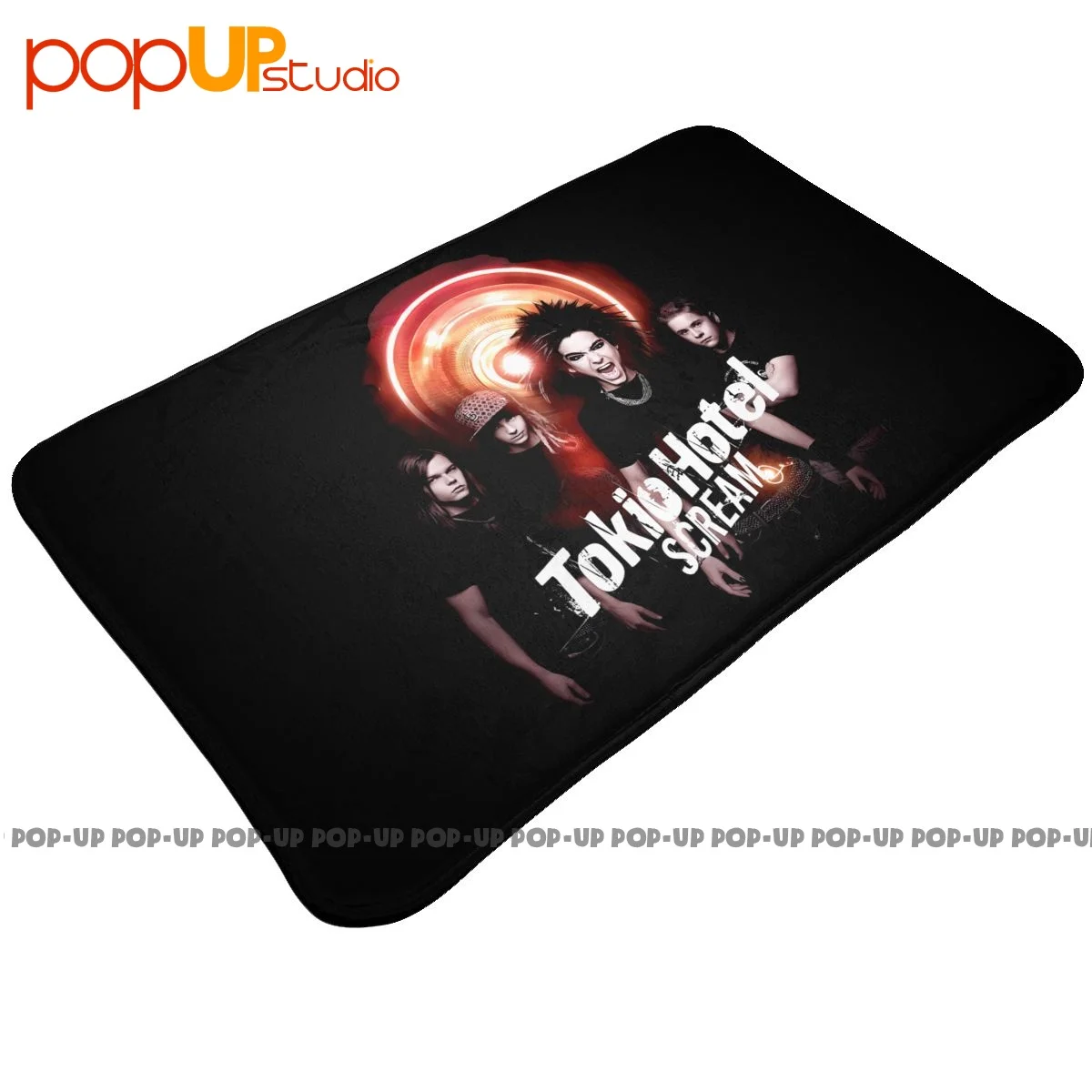 Tokio Hotel Vintage Metal Band Rock P-423 Mat Rug Carpet New Modern Anti-Skid Waterproof Nordic Style