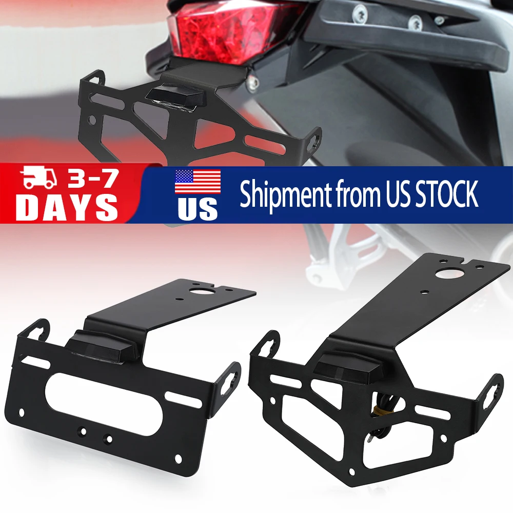 

YZF-R125 для YAMAHA YZF R125 YZFR125 2008 2009 2010 2011 2012 2013, держатель номерного знака, фиксатор крыла, регистрационный кронштейн