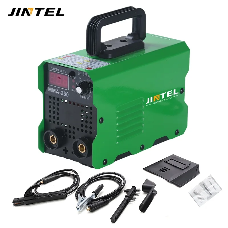 Portable Small Mini Inverter Arc Welder Zx7 Electric 220V 250A Current Light Weight MMA Manual Welding Welder Machine Household view 6