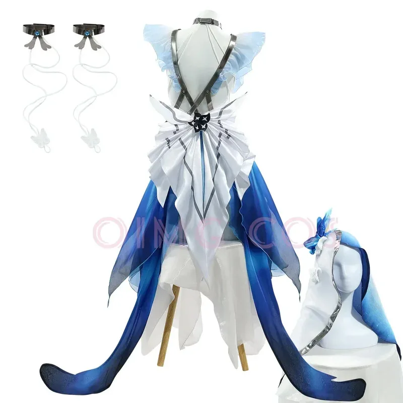 

CyWuthering Waves The Shorekeeper Cosplay Costume Uniform Adult Anime Halloween Carnival Party Costumes Masquerade Women Game