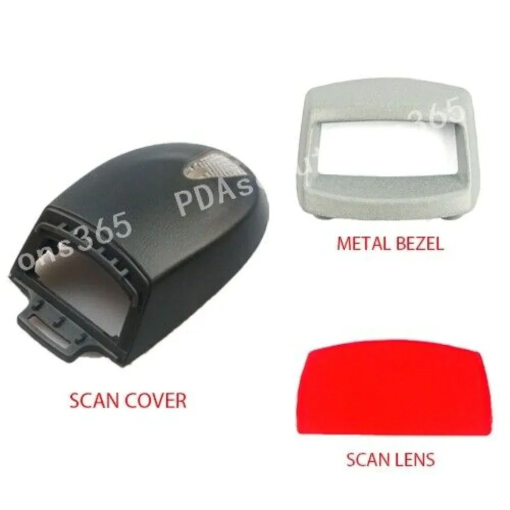 5pcs for ZEBRA SYMBOL Motorola RS409 RS419 Ring Scanner Laser Canopy W/ Metal Lens Bezel