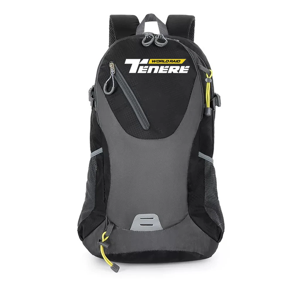 

FOR YAMAHA Tenere 700 World Raid New Outdoor Sports Mountaineering Bag Men's and Women's Large Capacity Travel Backpack
