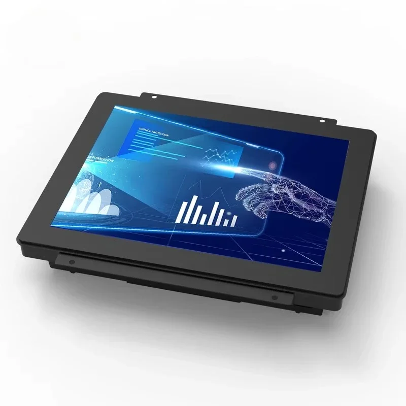 Open Style 12.1 13.3 15 17 18.5 19 21.5 23.6 27 32 Inch Capacitive Touch Screen Monitor Industrial Open Frame Lcd Monitor