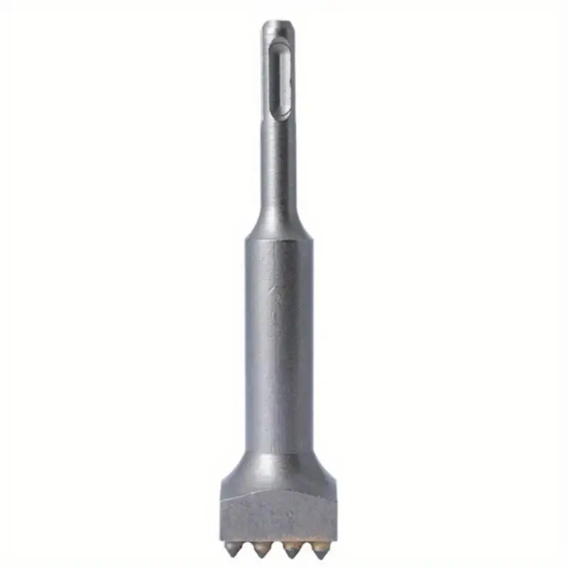 1/2Pcs Electric Pick Two Electric Hammer with Concrete Alloy Head 16 Teeth Flower Hammer for Concrete Wall Tile Repair