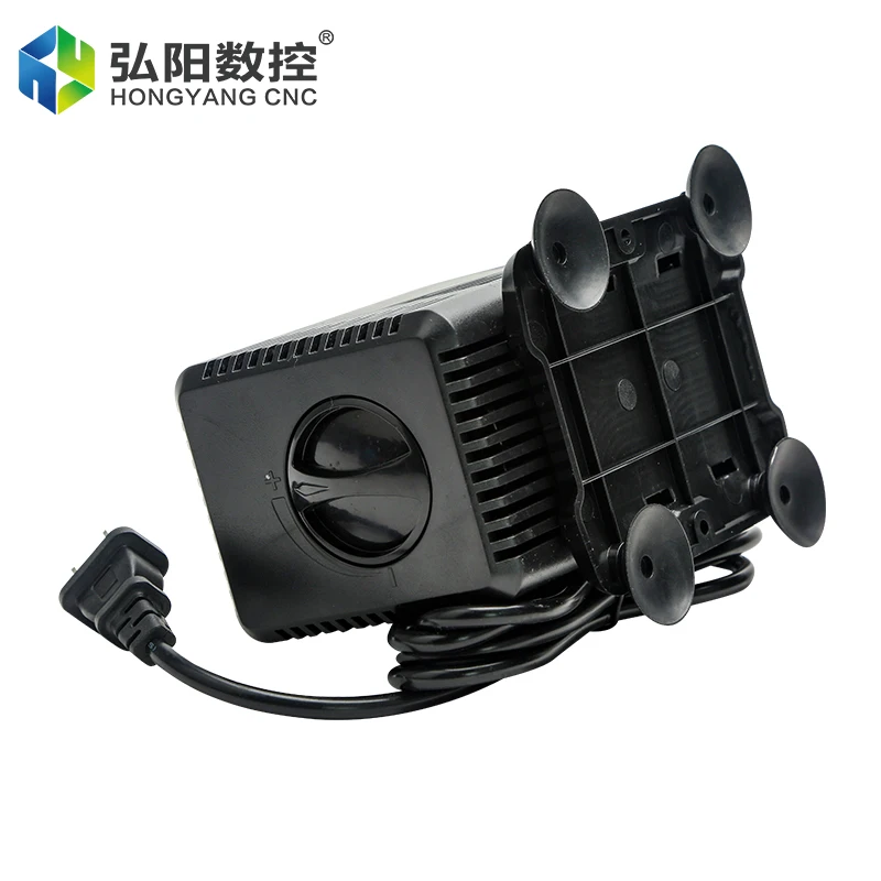 CNCルーター用水族館ウォーターポンプ,水中ポンプ,レーザー彫刻,切断機,冷却,3500l/h,3.5m, 80w