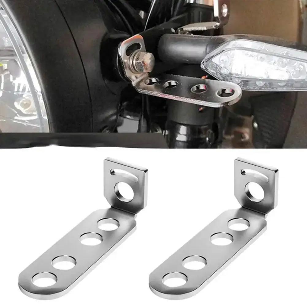 

1pair Multi-function External Bracket For Motorcycle Headlight Rearview Mirror Spotlight Signal Lamp Fixed Bracket R8J3