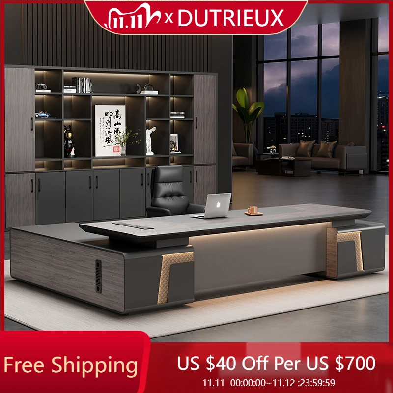 

Combination Drawers Office Desk Quality Modern Creativity In Stock Office Desk Creativity High End Escritorio Oficina Furniture