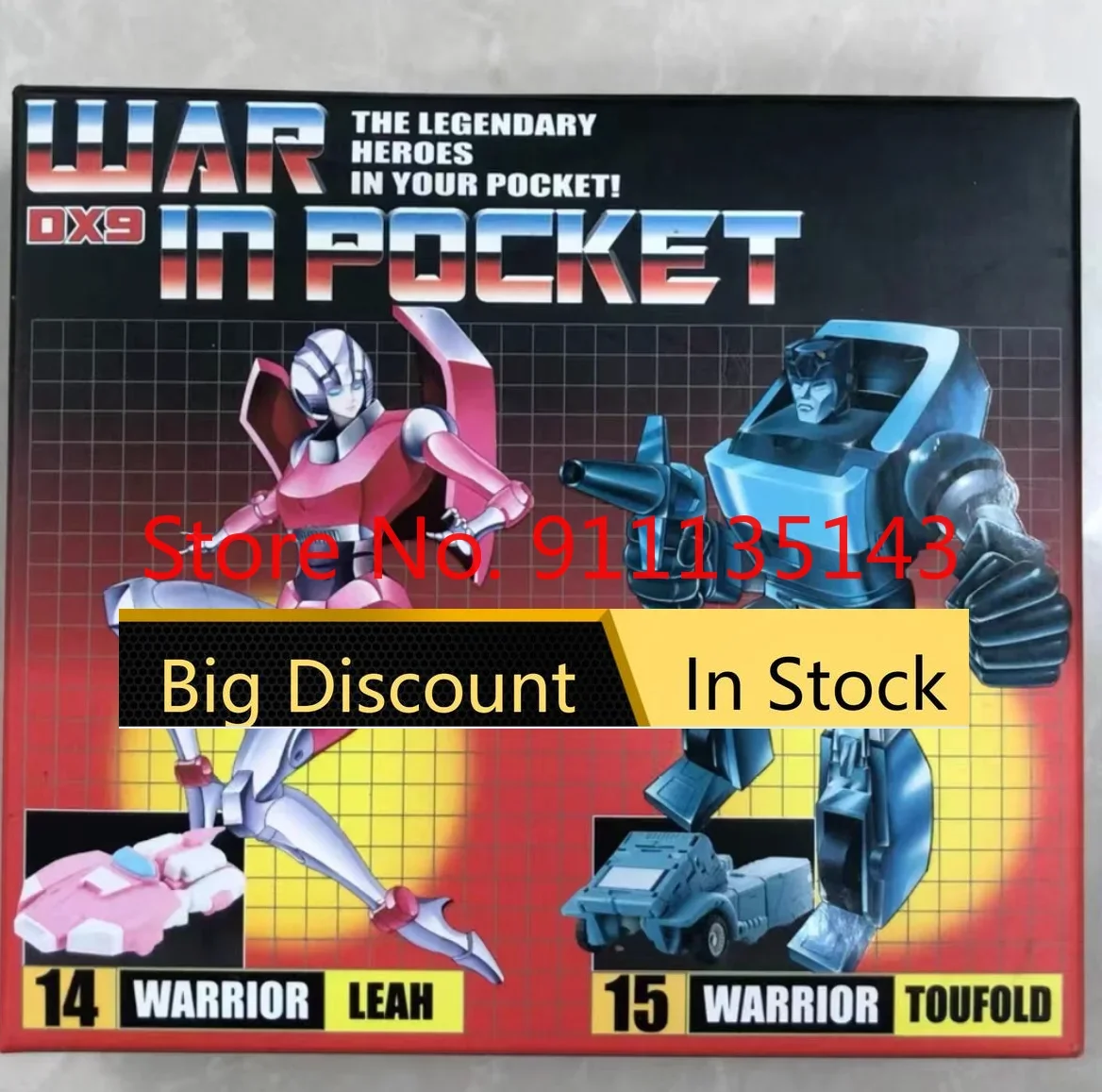 

DX9 War In Pocket Leah Toufold X14 X15 В наличии