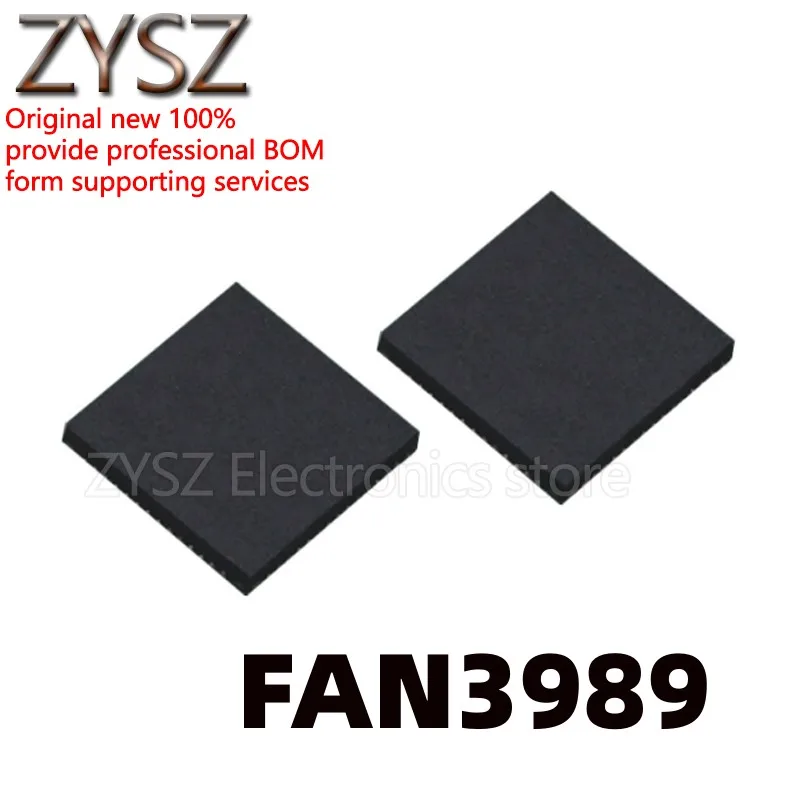 5PCS FAN3989 FAN3989MLP8X 3989MLP8X chip QFN-8 package