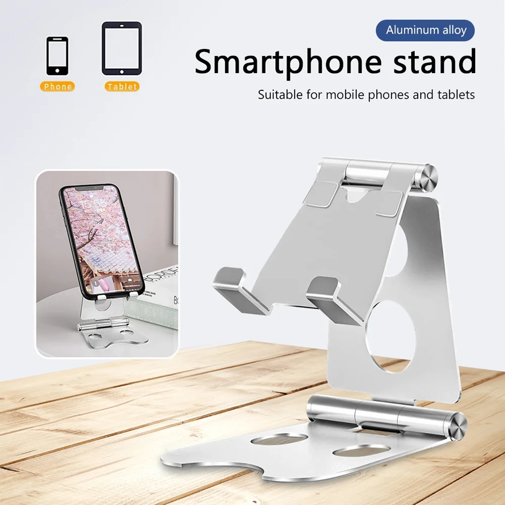 Tablet Stand Adjustable Desktop Stand Holder Dock Compatible 4-13 Inch Tablet for IPad 7.9 9.7 10.5 11 Mobile Phone Brachet