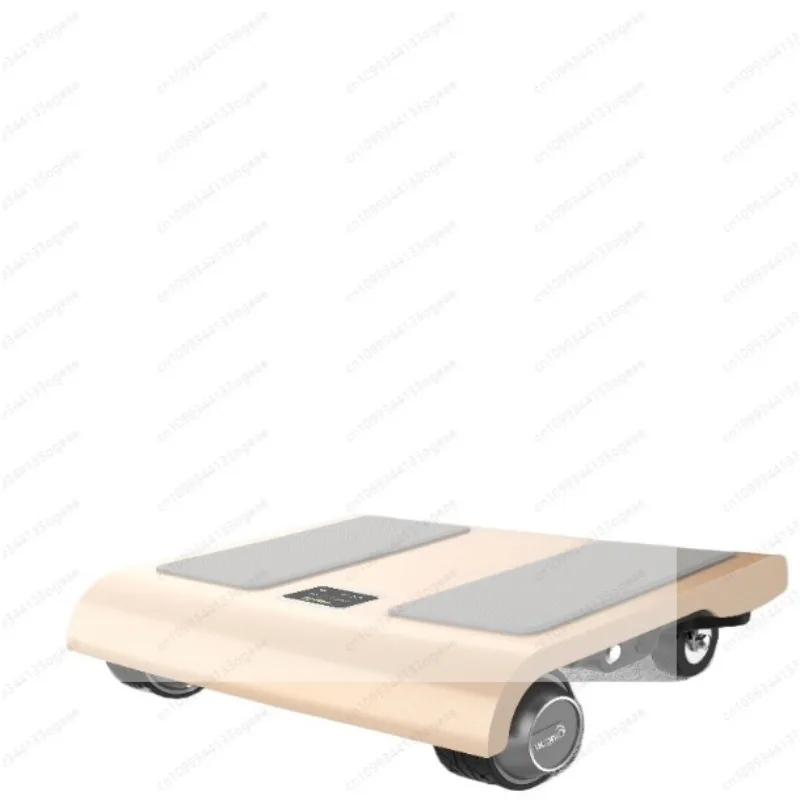 Portable APP Control 4-Wheel Self-Balancing Electric Scooter, Mini Foldable Hoverboard Skateboard