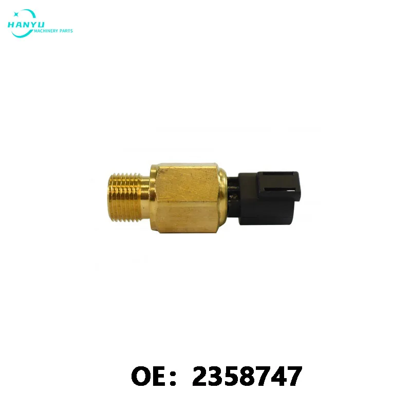 

New High-quality Excavator 2358747 235-8747 Sensor Temperature for 3054C 414E 416D 432D Water temperature plug sensor