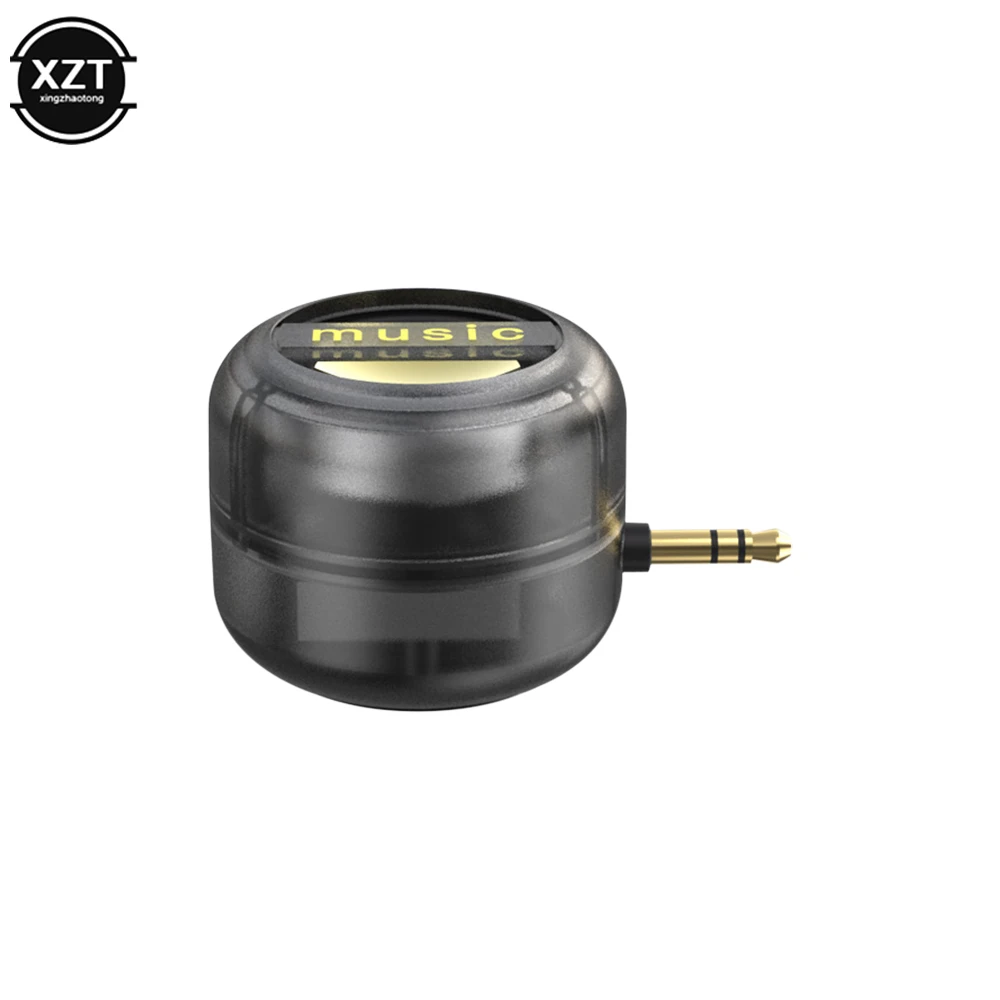 Music Sound Column Speaker Stereo Music Player Subwoofer Portable Small Speaker Mobile Phone Mini Player New Sports Loudspeakers view 3