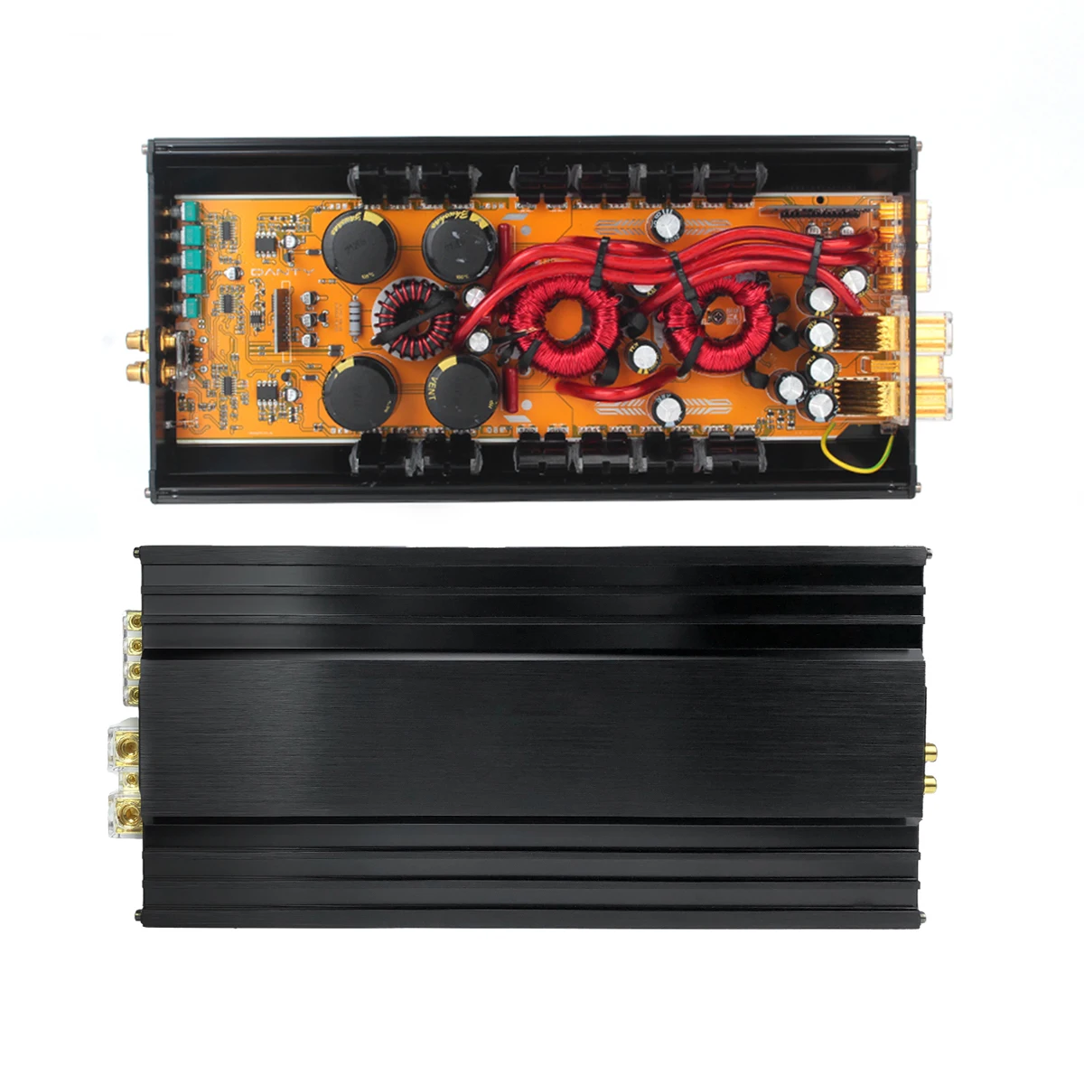 RMS600W@4OHM 900W@2OHM 1500W@1OHM ZM-DT1500 Super High Power Car Amplifier ClassD 1500W Monoblock Big Power Car Audio Amplifier