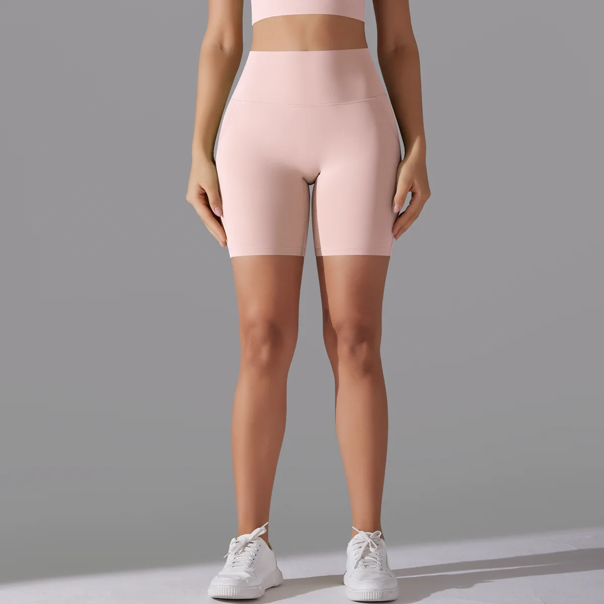 Hamidou pantalones cortos de Yoga para entrenamiento, Shorts informales para correr, ciclismo, gimnasio - details 13