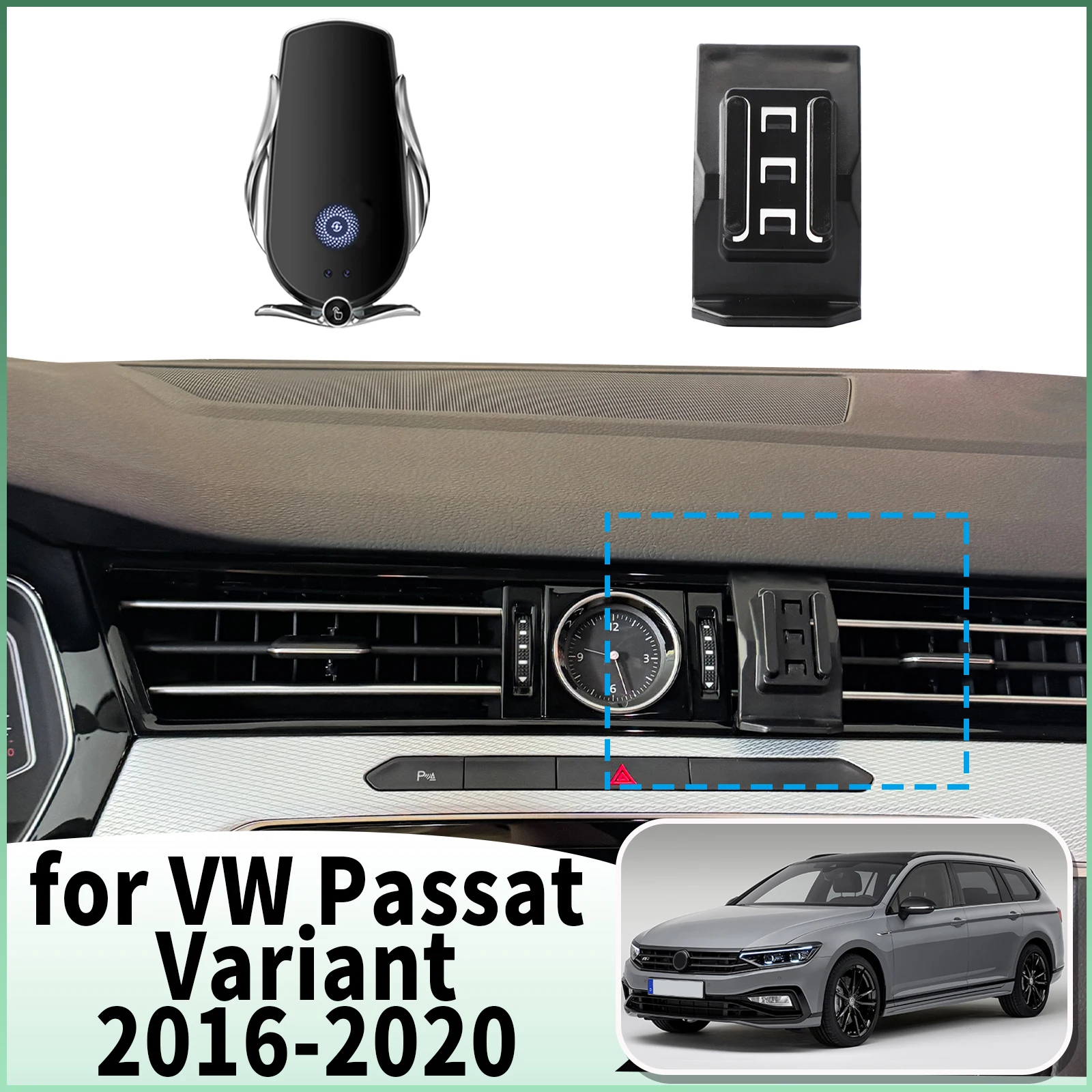 

fit for VW Passat Variant 2016 2017 2018 2019 2020​​ Specific Dashboard Navigation Phone Holder Mount Design Car​​ accessoires