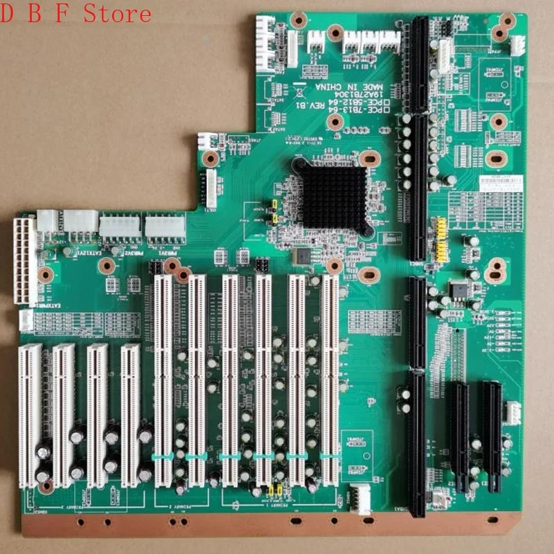 PCE-5B12 Industrial Control Baseboard PCE-7B13-64 PCE-5B12-64 For Advantech Industrial Control Motherboard 100% Tested Fast Ship