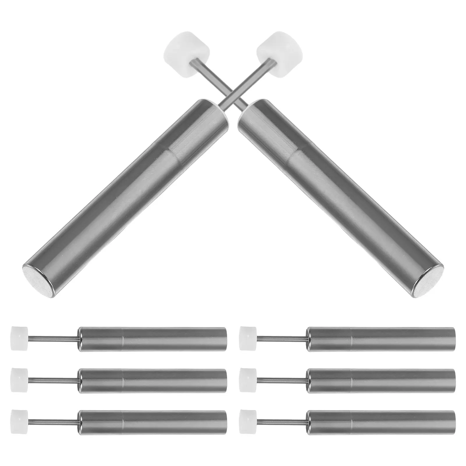 

8 Pcs Trash Can Close Damper for Cabinet Door Dampers Doors Wardrobe Buffer Cupboard Drawer