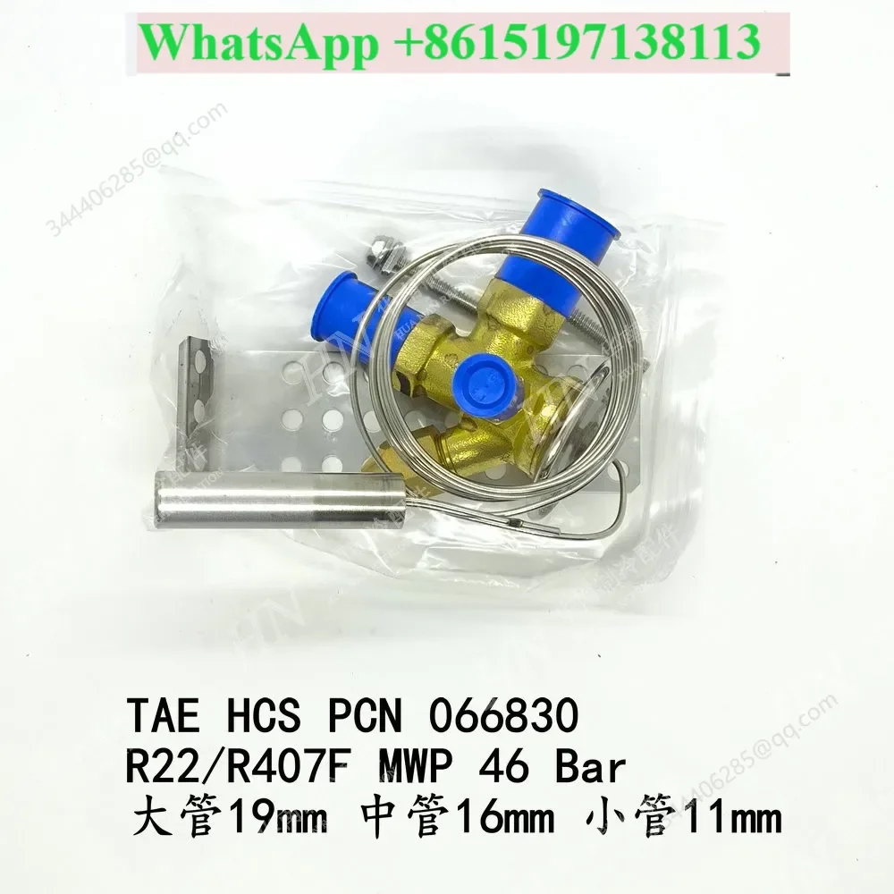 New air conditioning thermal expansion valve KH04-2.9-23 R134a 1801020020 / TAE HCS PCN: 066830 MWP 46Bar