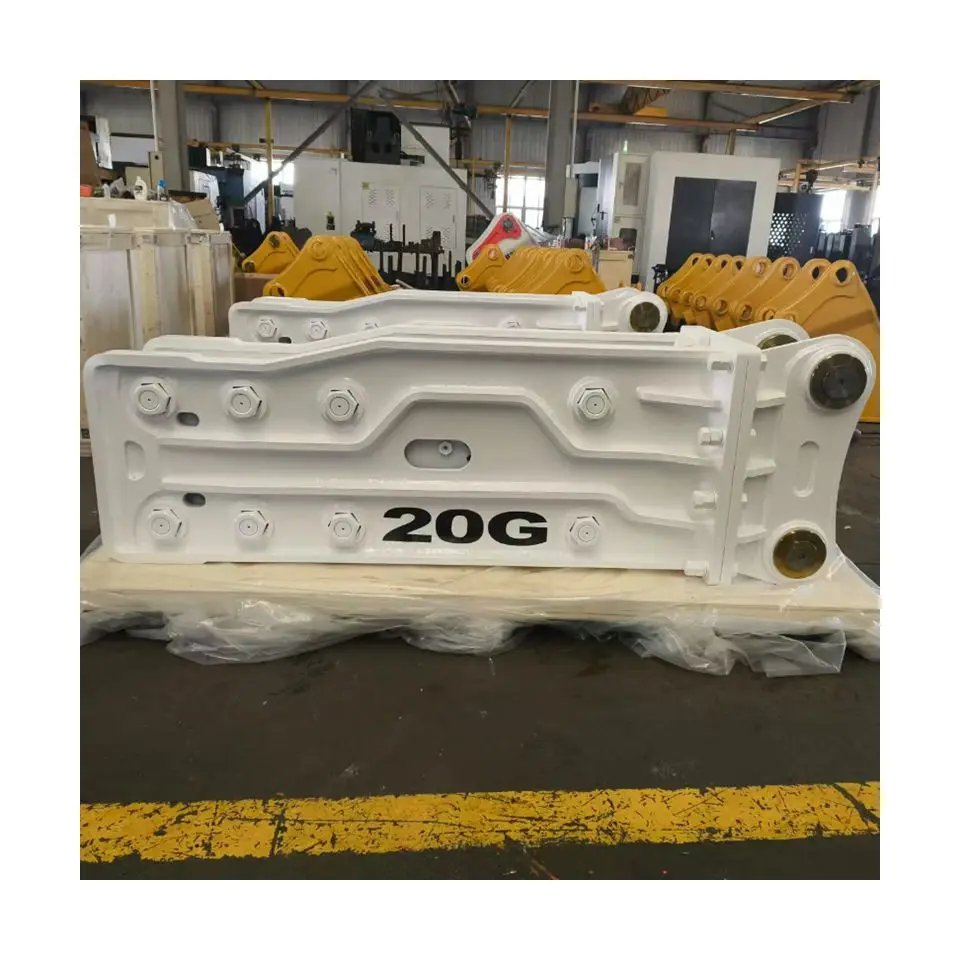 DEKAI Chisel 68mm 20Crmo Silenced Hydraulic Rock Breaker for 4-7t Excavator