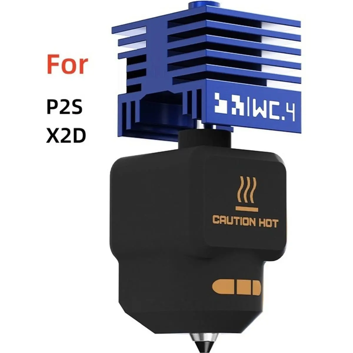 Panda Juicer S-WC Hotend 0.4mm Nozzle Standard Hotend Compatible for P2S/X2D 3D Printer