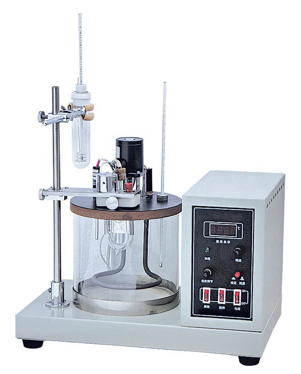 AWD-68AB Oil Aniline Point Tester ASTM D611 Automatic Aniline Point Tester Aniline Point Testing Apparatus