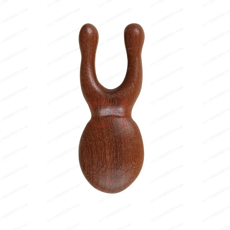 

TraditionalChinese medicine little frog nose massager scrapes the eyes and nose bridge special facial meridian comb massage comb