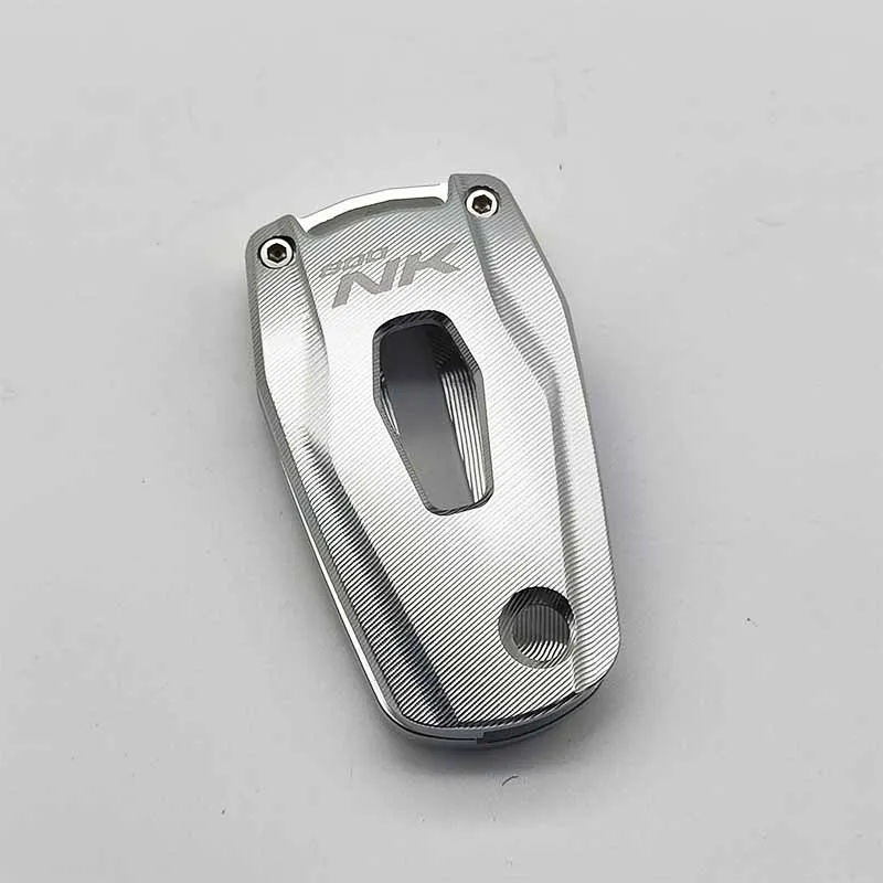 พวงกุญแจควบคุมระยะไกลสำหรับ CFMOTO 800NK 800 NK พวงกุญแจตกแต่งกุญแจเคสป้องกันอุปกรณ์เสริมมอเตอร์ไซค์อลูมิเนียม