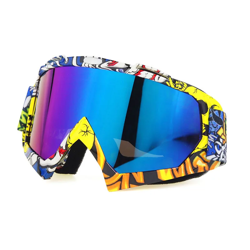 Ski Goggles UV400 Anti-fog Big Ski Mask Glasses Men Women Double Layers Protection Skiing Winter Snow Snowboard Goggles