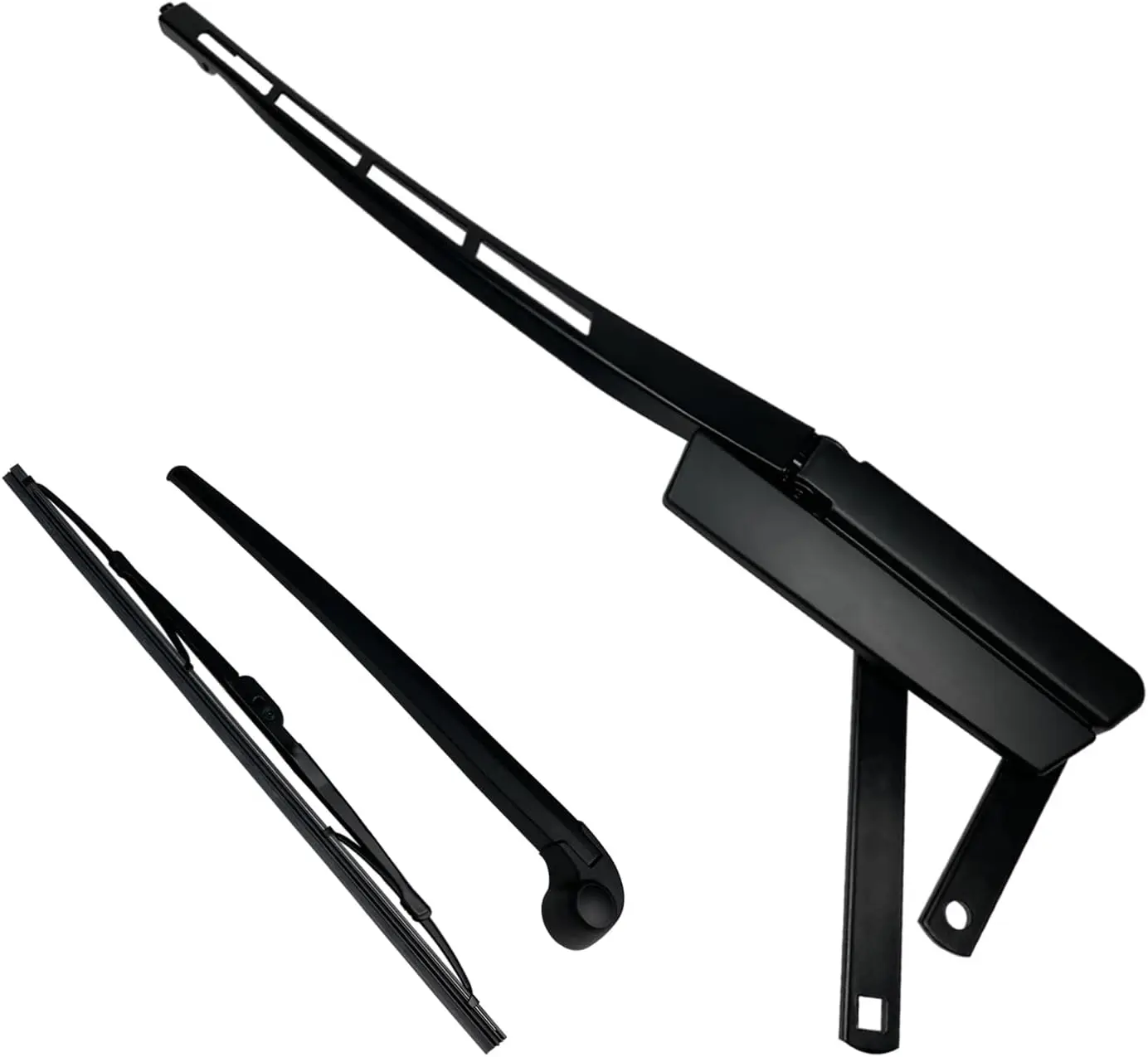 

Front Right Passenger Side Windshield Wiper Arm Compatible with 2007-2016 Audi Q7 Replaces# 4L1955408B 4l1955408B1P9 | with 1 Re