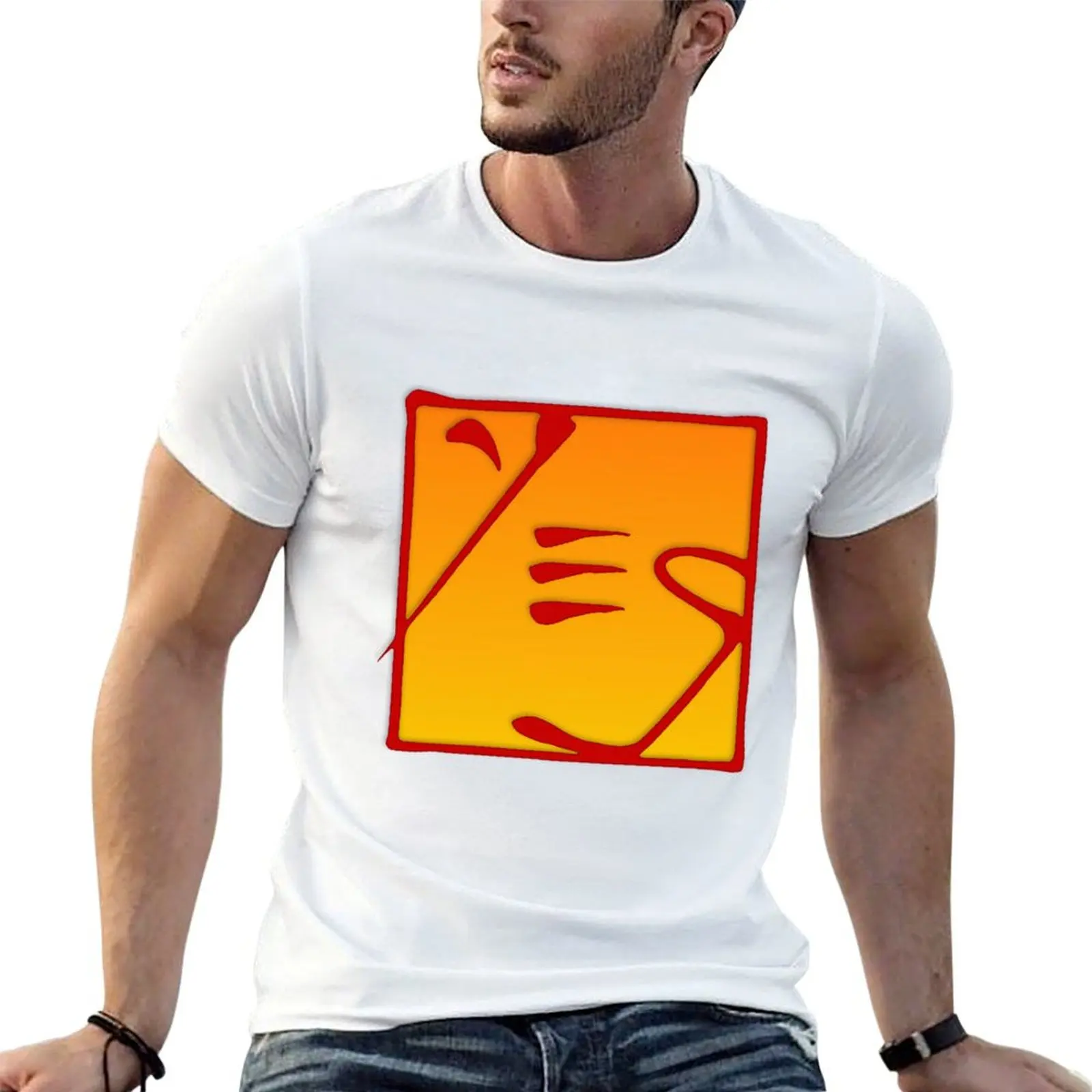 Yes - The Ladder and YesYears Logo T-Shirt valentines clothes mens t shirt