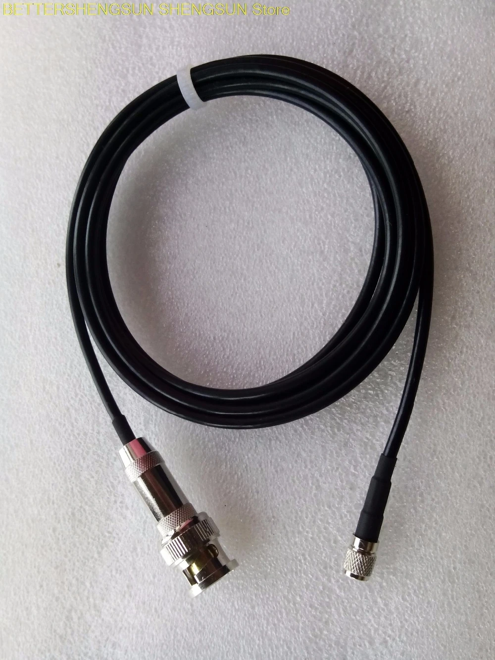 

M5-BNC acceleration sensor cable low noise signal connection line