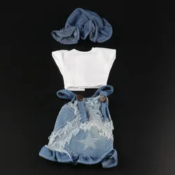 Pretty GG Series Cosplay Figures Clothes for 30 cm 1/6 Bjd Byte Doll DIY Maid Dress Up Cute Lolita Clothing Set Dolls Skirt